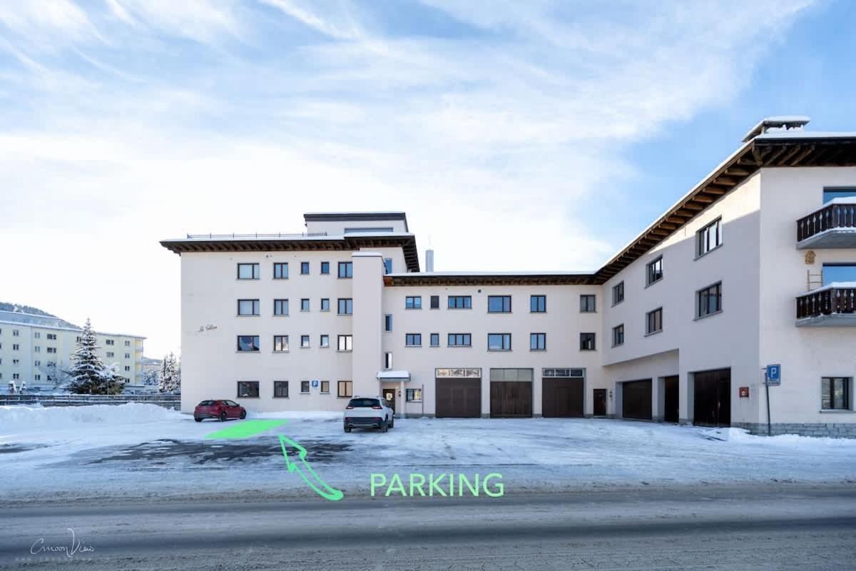Charming Apartment In St Moritz Eksteriør bilde