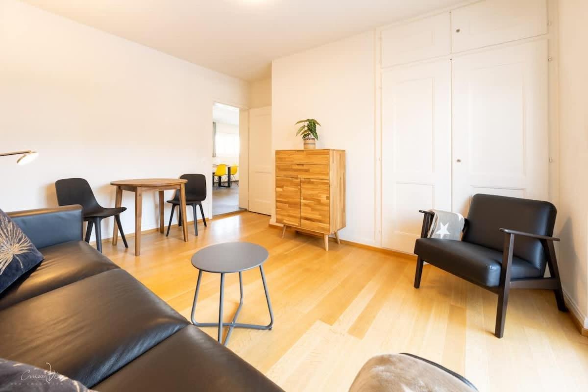 Charming Apartment In St Moritz Eksteriør bilde