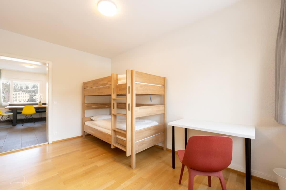Charming Apartment In St Moritz Eksteriør bilde