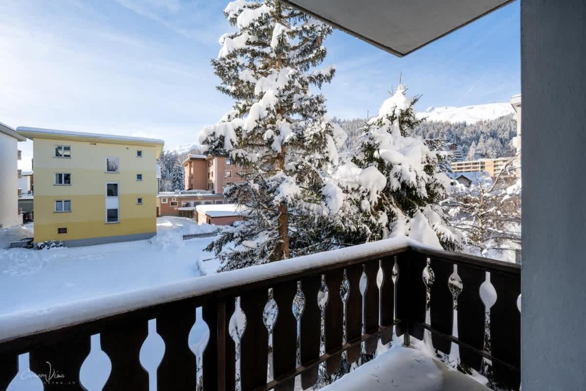 Charming Apartment In St Moritz Eksteriør bilde